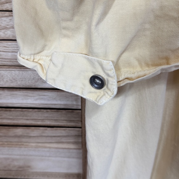 Studio Ease Yellow Short Sleeve Dress W/ Jacket Vintage Pockets Size 18W - Picture 12 of 13